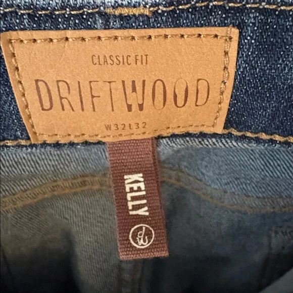 Driftwood for Sundance Kelly Venue Jeans-NWT - Picture 8 of 12